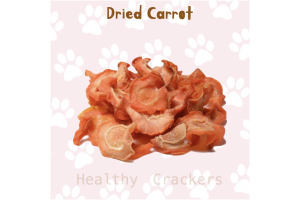 Homemade Dehydrated Carrot Cat/Dog Treats