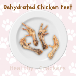 Homemade Dehydrated Chicken Feet Dog Treats (Promo)